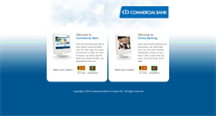 Desktop Screenshot of combank.net